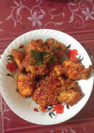 Foto resep Ayam rica-rica