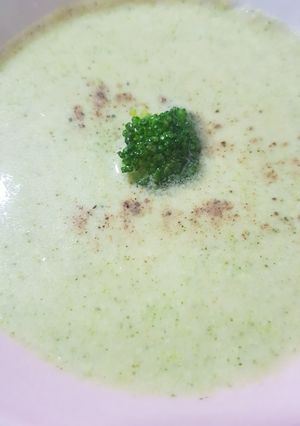 รูปของ ซุป Broccoli low Carb 🥦🥦🥦