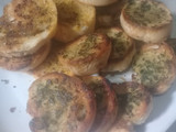 Tostadas saborizadas