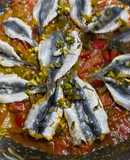 Sartén de sardinas