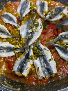 Una foto de Sartén de sardinas