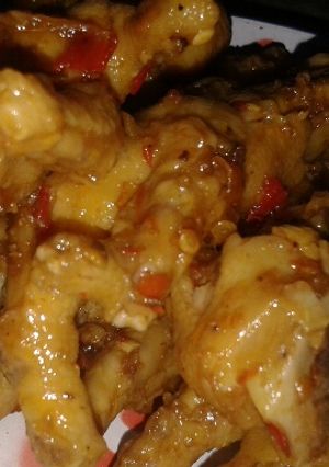 Foto resep Ceker pedas
