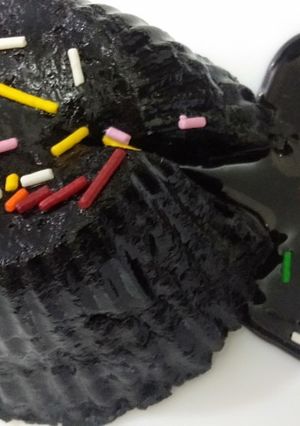A picture of Chocolate lava cake no bake.
