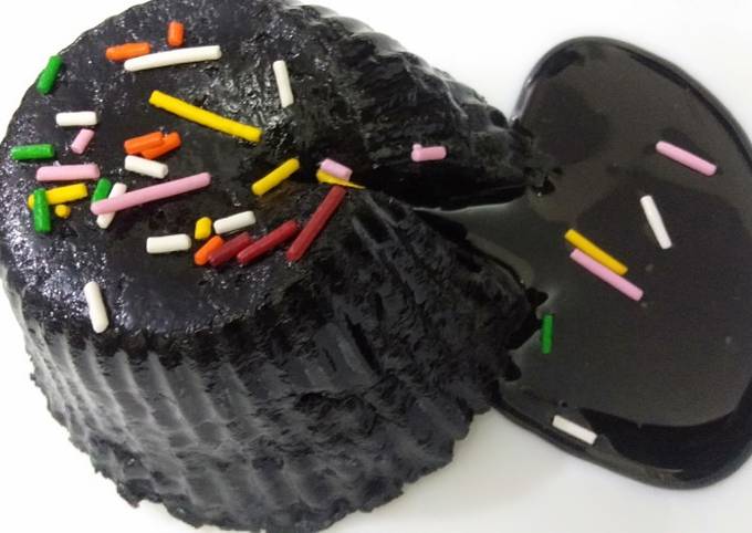 Recipe of Homemade Chocolate lava cake no bake