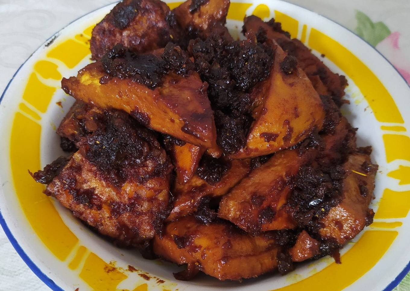 Tahu Tempe Bakar Teflon