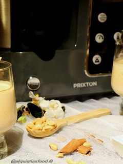 Una foto de Keto-Batido con Mantequilla de Cacahuete