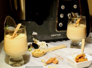 Una foto de Keto-Batido con Mantequilla de Cacahuete