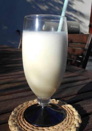 Une photo de Smoothie pina colada