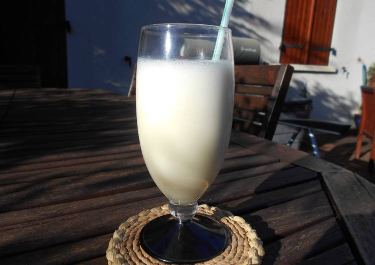 La Recette Pas à Pas Smoothie pina colada