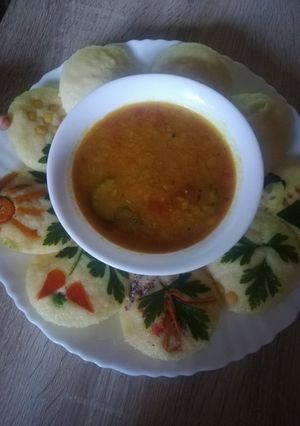 A picture of Semolina idli.