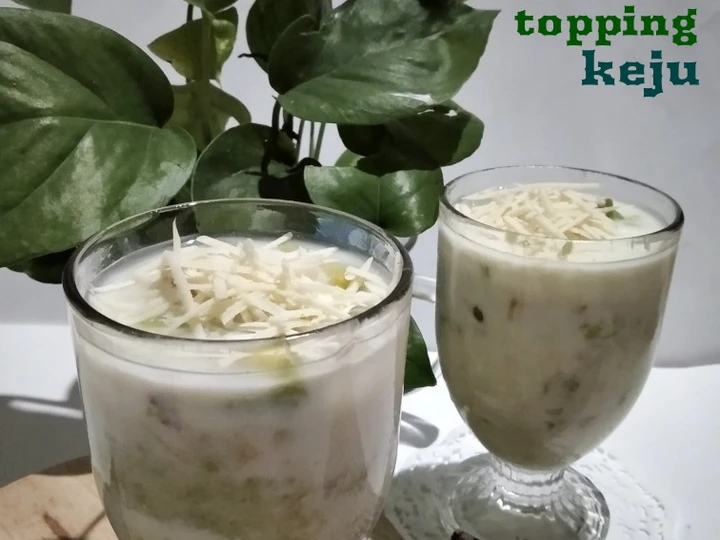 Langkah Mudah untuk Menyiapkan Resep *Alpukat kocok topping keju* yang Lezat Sekali Anti Ribet, Bisa Manjain Lidah