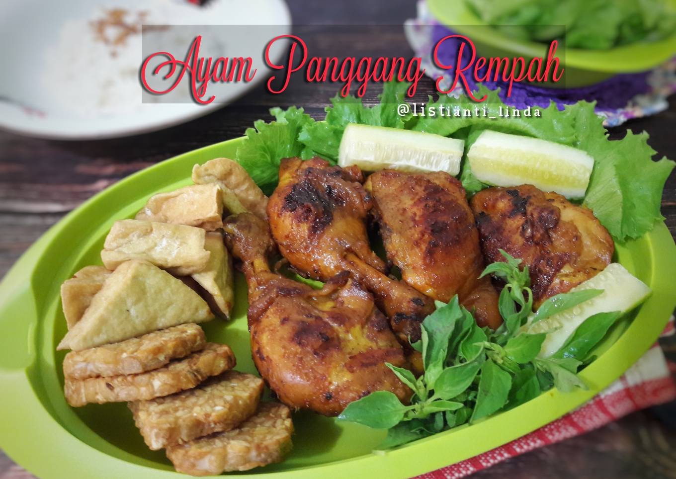 Ayam Panggang Rempah