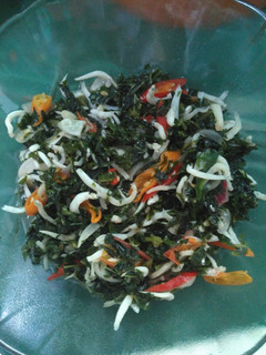 Foto resep Oseng-oseng daun pepaya Jepang