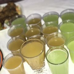 A picture of Cucumber drink.