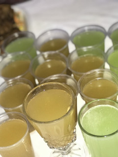 A picture of Cucumber drink.