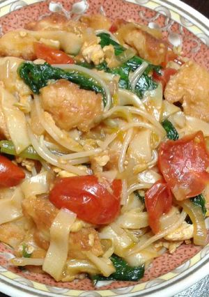 Foto resep Kwetiaw Goreng Tomatto