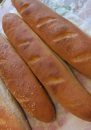 O poză a rețetei Pan Baguette.