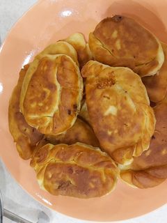 عکسی از دستور پیراشکی مرغ