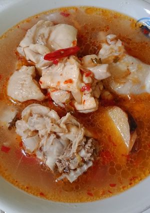 Foto resep Garang Asem Ayam
