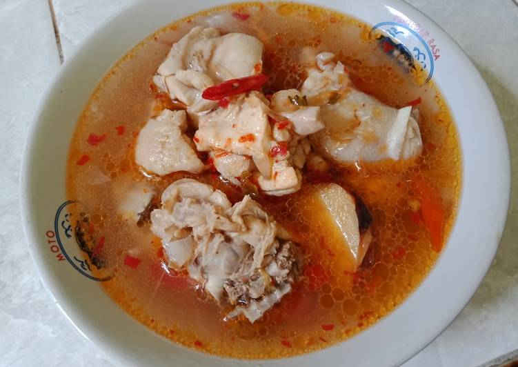 Garang Asem Ayam