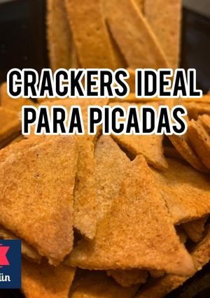 Una foto de Crackers o galletitas crocantes para picadas