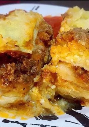 Foto resep Lasagna Simple