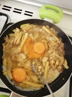 صورة لوصفة بيض بالكوسا