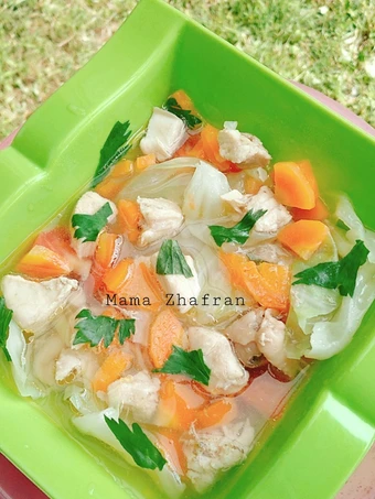Cara Gampang Membuat Resep Sop Ayam yang Enak Banget Anti Ribet, Mantap Sekali