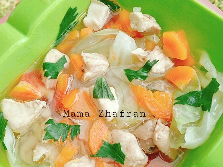 Cara Gampang Membuat Resep Sop Ayam yang Enak Banget Anti Ribet, Mantap Sekali