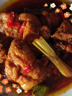 Foto resep Semur Ayam Kecap Pedas