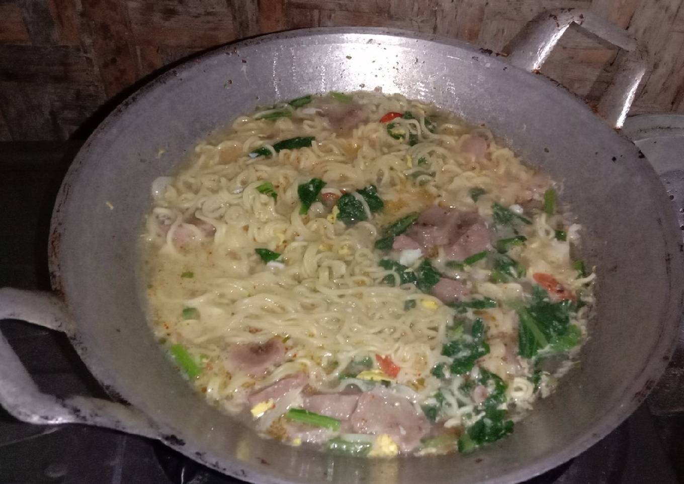Mie Nyemek Sederhana ala Mama Salwa🤗