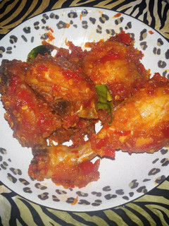 Foto resep Ayam Goreng Sambal Terasi