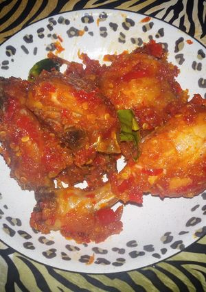 Foto resep Ayam Goreng Sambal Terasi