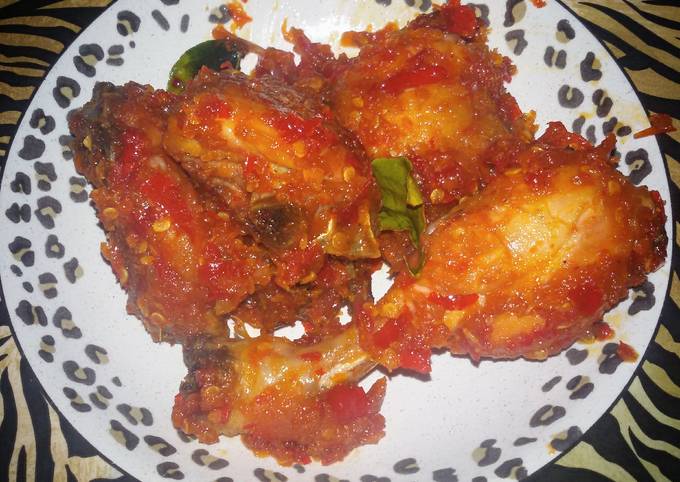 Ayam Goreng Sambal Terasi