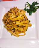 Spicy Thai Fettuccine