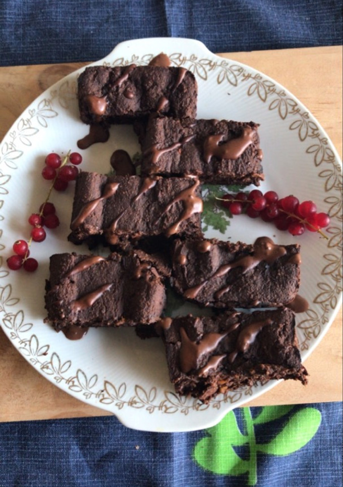 Una foto de Brownie de boniato 🍠