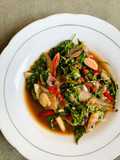 Kangkung Balacan (Bumbu Iris)