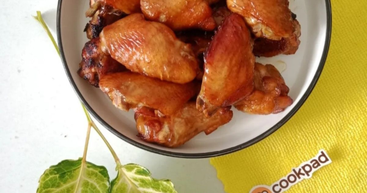 Sayap Ayam Panggang Kecap