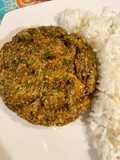 Hamburguesa de soya