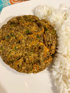 Una foto de Hamburguesa de soya