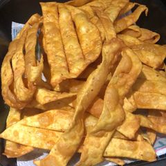 Chora Fari Fafra (savoury snack) A picture of Chora Fari Fafra (savoury snack).