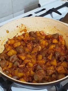 عکسی از دستور خوراک جگر