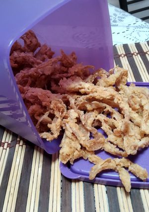 Foto resep Jamur crispy