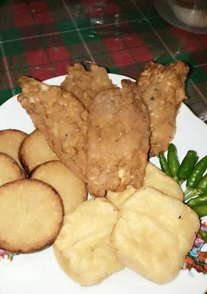 Foto resep Tempe goreng kriuk