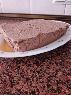 Foto principal de Tarta de queso y chocolate