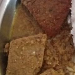 A picture of Besan ki sabji.
