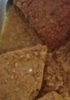 A picture of Besan ki sabji.