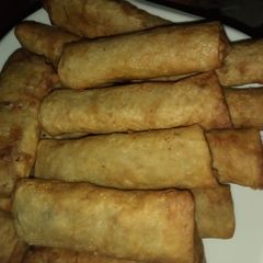 Spring rolls A picture of Spring rolls.