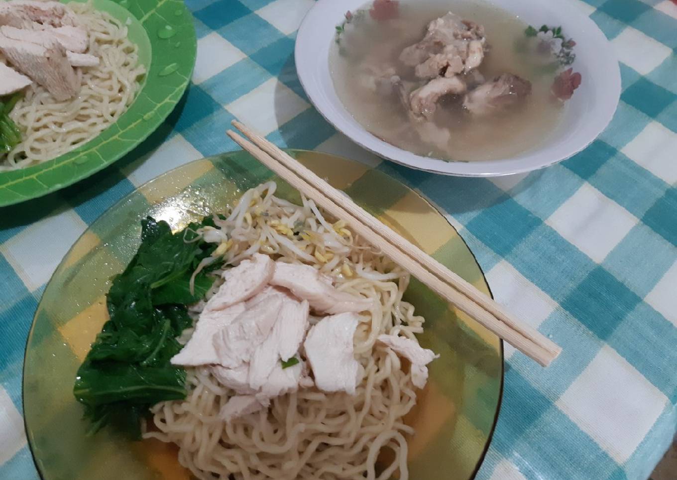 Mie Ayam Simple Enak