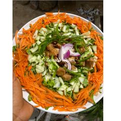 Tofu salad🥗 A picture of Tofu salad🥗.
